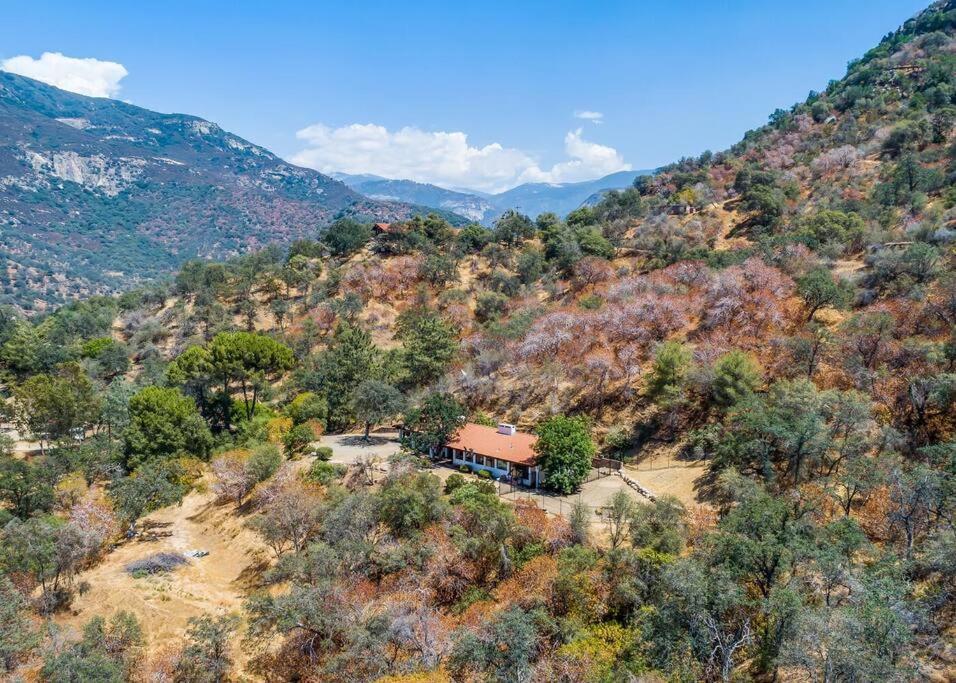 Scenic Spanish Rancho - Breathtaking Views Three Rivers Zewnętrze zdjęcie